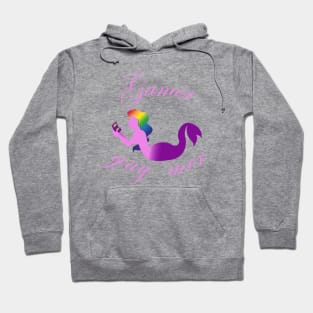 Gamer Gay Mer Hoodie